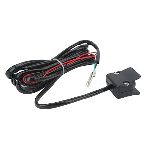 ATV Winch Switch Kit, Handlebar Thumb Rocker Control