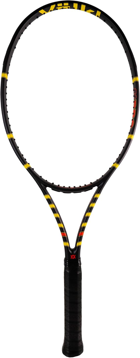 VOLKL C10 Pro | Tennis Racquet | Featuring Twin Absorber Handle System | Grip Sizes 1-5 | *UNSTRUNG*