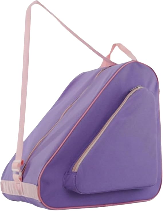 Roller Skates Bag | Waterproof Adjustable Straps Carrier - Waterproof Hockey Skate Bag | for Ski and Travel Gear for Women Men