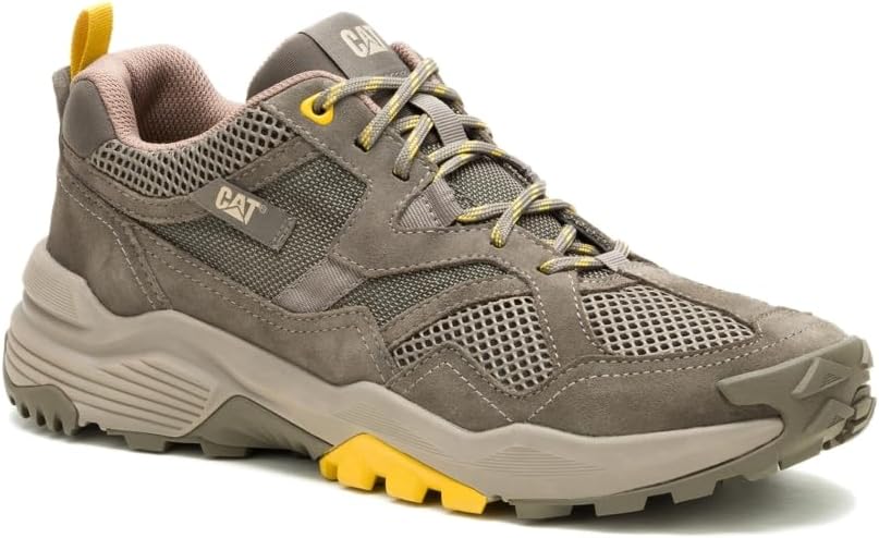 Cat erpillar Grapple Suede Mesh Men's Sports Shoes