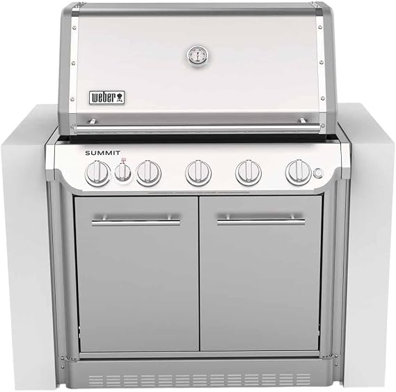 Summit SB38 S Built-In Gas Grill (Natural Gas)