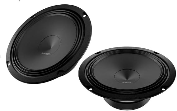Audison AP6.5 Prima 6.5" 2-OHM Component Woofer Speakers Car Audio (Bulk Packed)