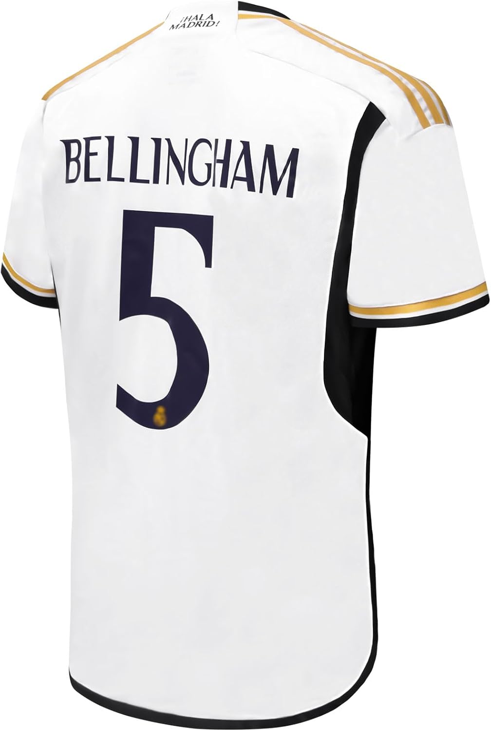 Men's Soccer Jersey 20232024 Spanish Premier Club of Madrid #5 Home Soccer Jersey Delivery Within Three Days