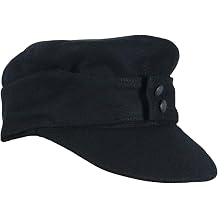 Epic Militaria Replica WW2 German Panzer M43 Field Cap (61 cm) Black