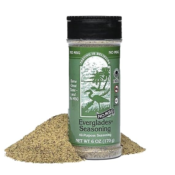 Everglades All Purpose Seasoning - No MSG Herb & Spice Blend - 6 oz