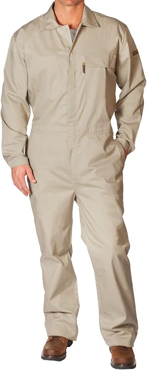 BENCHMARK FR Flame Resistant Featherweight Contractor Plus Coveralls