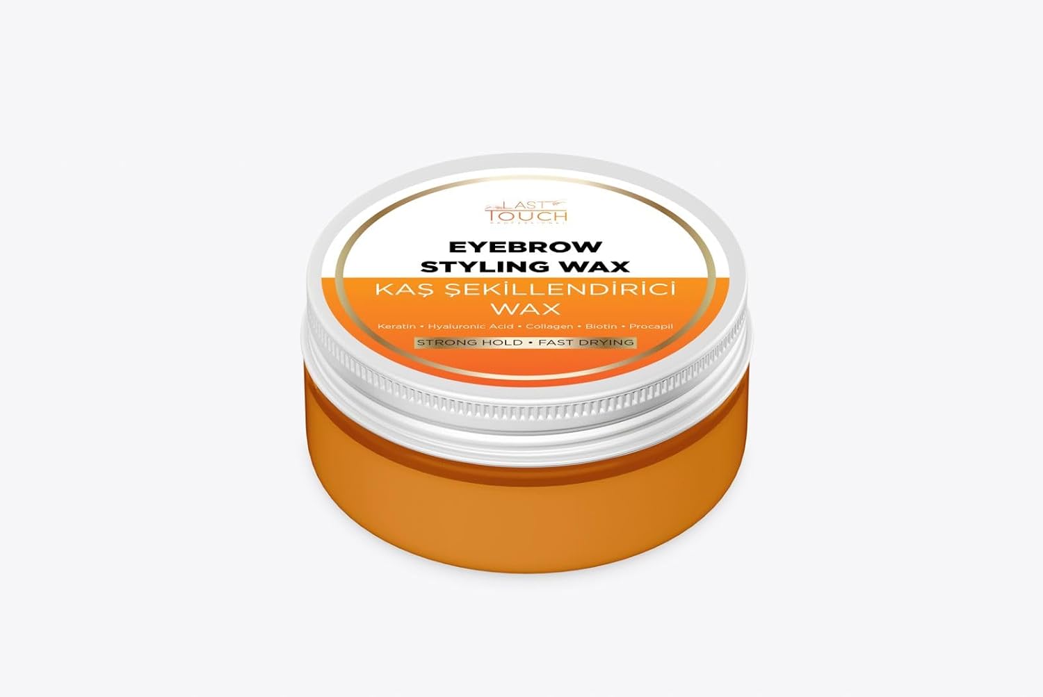 Eyebrow Stabilizer and Styling Wax 50 ML Collagen, Keratin and Biotin
