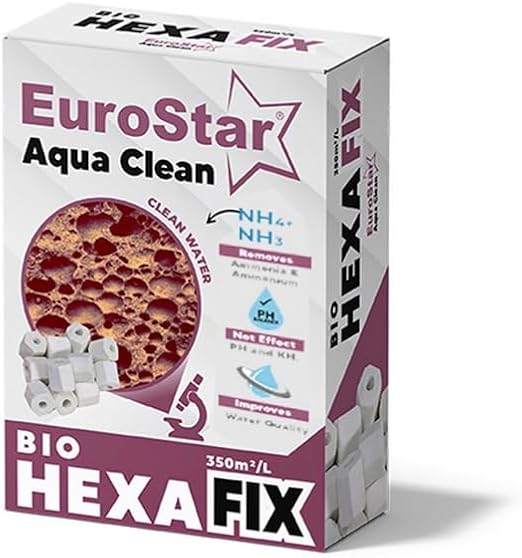 Eurostar Bio Filter Ring Hexagon 500 Ml [Enerji Sınıfı A]