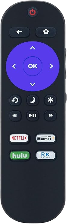Universal Remote Compatible for All Westinghouse Roku TV - No Setup Required