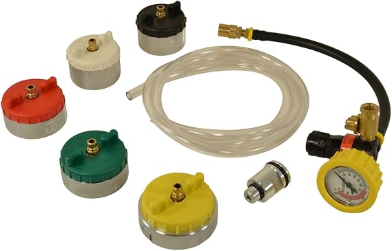 Waekon 62968 Cooling System Test and Adapter Kit