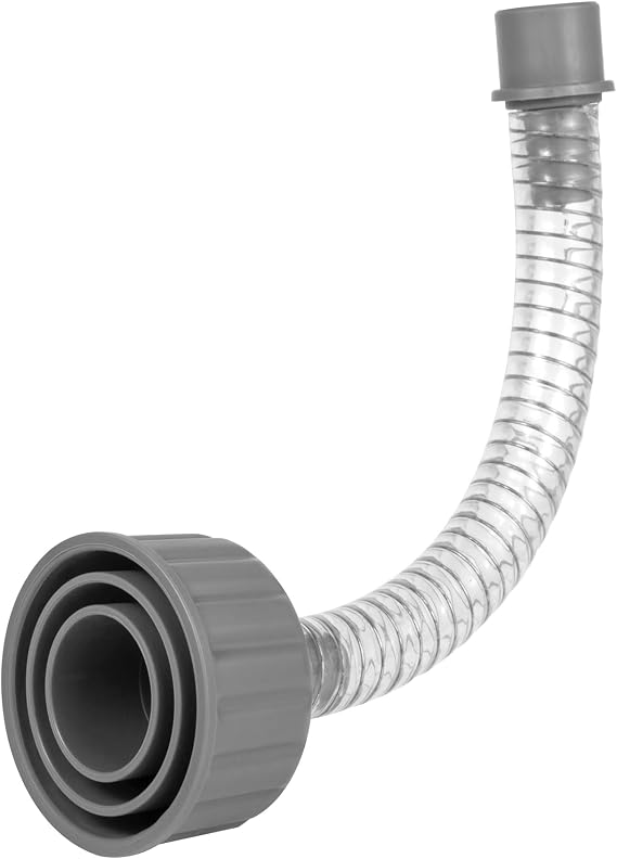 Wet Vac Attachment A/C Drain Lines Cleaner Tool Grey