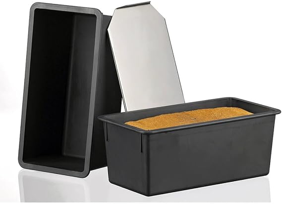 Matfer Bourgeat Exoglass Bread Mold w/Stainless Steel Lid, 11 1/3"