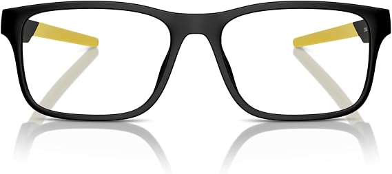 Scuderia Ferrari mens Fz8003u Rectangular Prescription Eyewear Frames