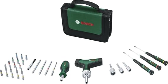 Bosch Screwdriver Set Mixed 31-Piece