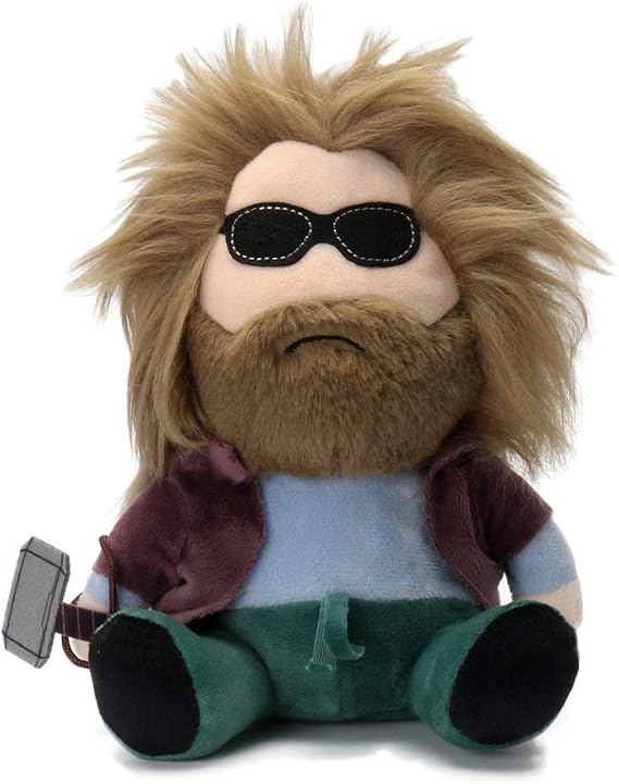 Kidrobot Marvel Bro Thor Phunny Plush