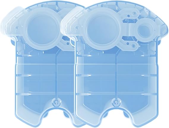 300ml Razor Cleaning Liquid. 170ml Clean & Renew Refill Cartridges CCR Compatible With Braun Electric Shaver(Pack Of 2)