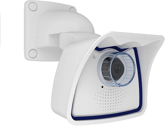 MOBOTIX MX-M26B-6D016 IP Outdoor Camera, 6 MP Resolution, Moon-Light Sensor, Professional Software, Video Analytics, Includes: B016 Lens