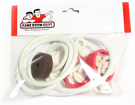 Williams Strike Zone Pinball White Rubber Ring Kit