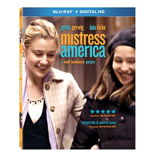 Mistress America [Blu-ray]
