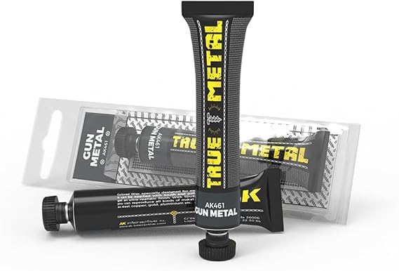 AK Interactive True Metal Metal Wax Gun 20 ml Tube