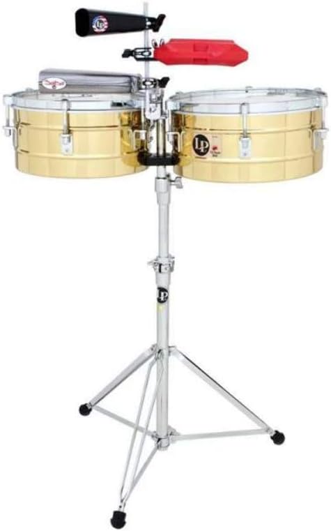 Latin Percussion LP256-B Timbal, Solid Brass