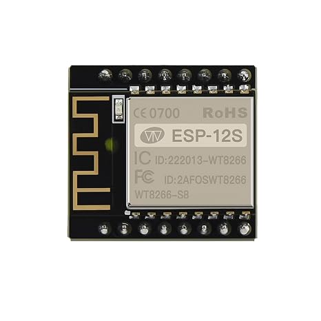 Makerbase MKS Robin WiFi Version 1.0 Wireless Router ESP8266 Module 1 Piece for 3D Printing Remote Control Compatible with MKS Robin Motherboard Supports Cloud APP and Cura Plugin