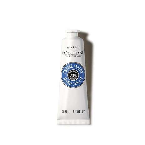 L'OCCITANE 20% Organic Shea Butter Hand Cream, Fast-Absorbing, Non-Greasy