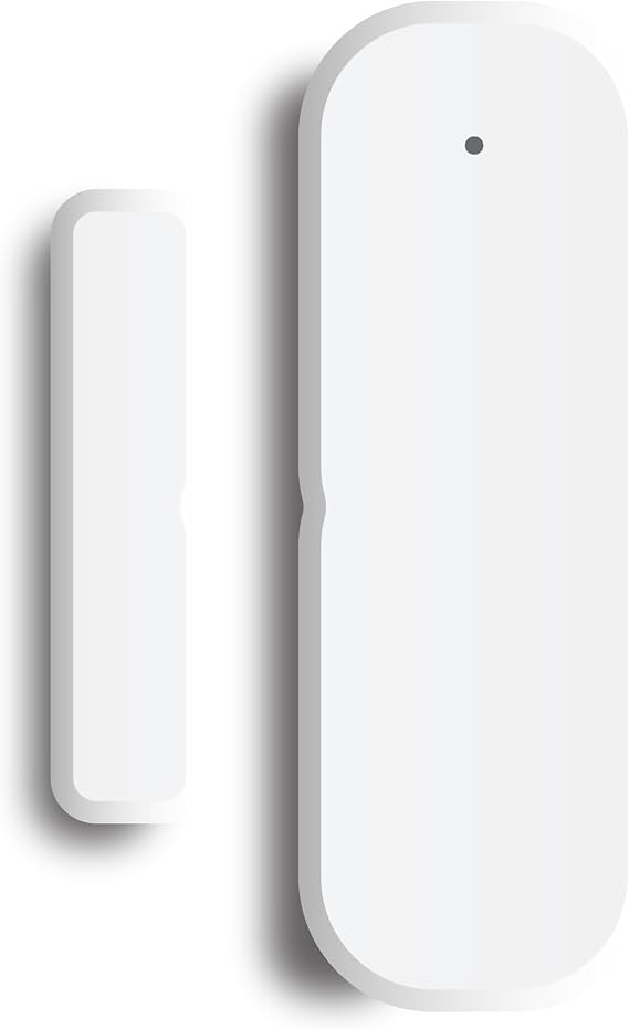 Xenon Smart Smart Door and Window Sensor Wireless Mobile Application Controlled Wi-Fi Home Security System Google Home/Alexa Compatible Window Contact X7502