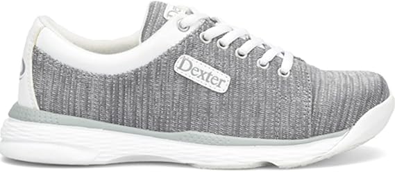 Dexter Womens Ainslee Bowling Shoes - Grey/White 8