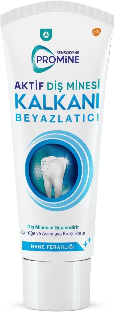 Sensodyne Promine Aktif Diş Minesi Kalkanı Beyazlatıcı 75 ml