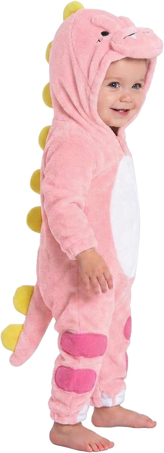 OLAOLA Baby Animal Costume, Unisex Toddler Onesie Halloween Cosplay Romper