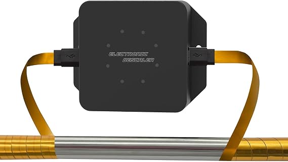Electronic Water Descaler System, Salt-Free Whole House Water Conditioner