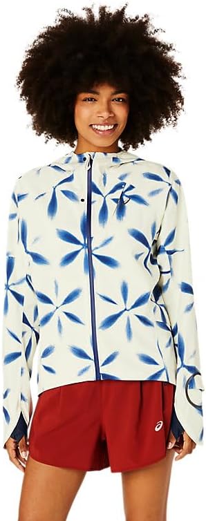 ASICS Women's METARUN SHIBORI WATERPROOF JACKET RUNNING Jacket
