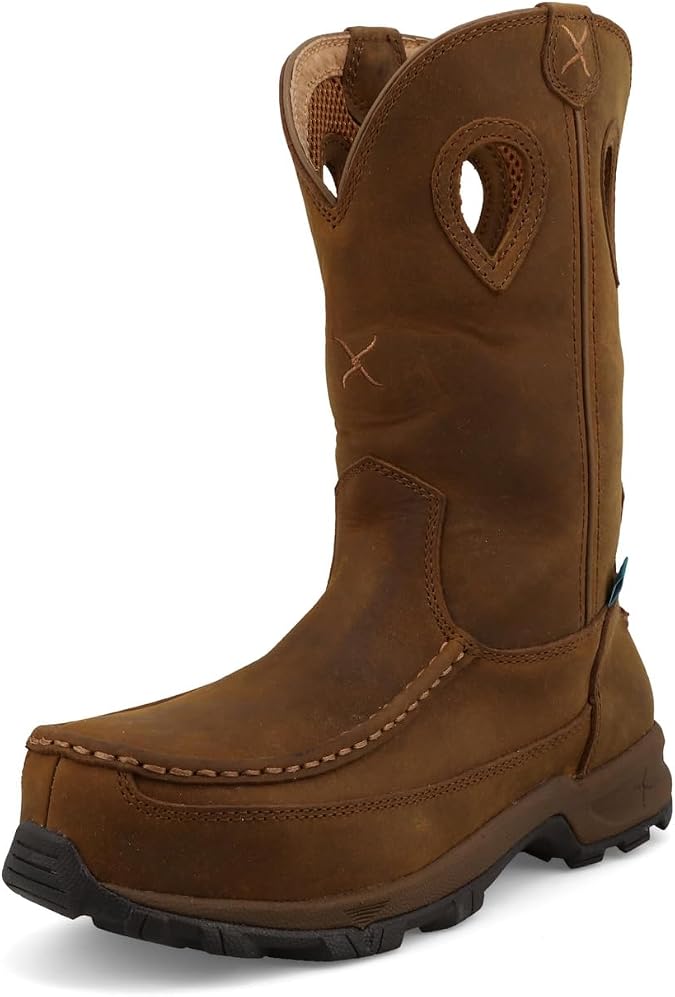 Twisted X Work 10" Work Pull-on Hiker Boots