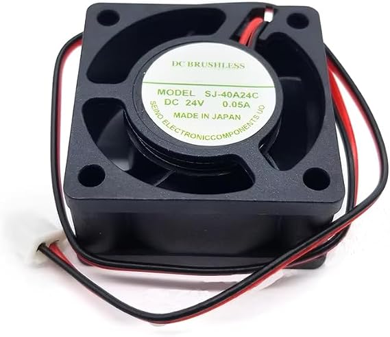 for SJ-40A24C DC 24V 0.05A 2Wire Cooling Fan
