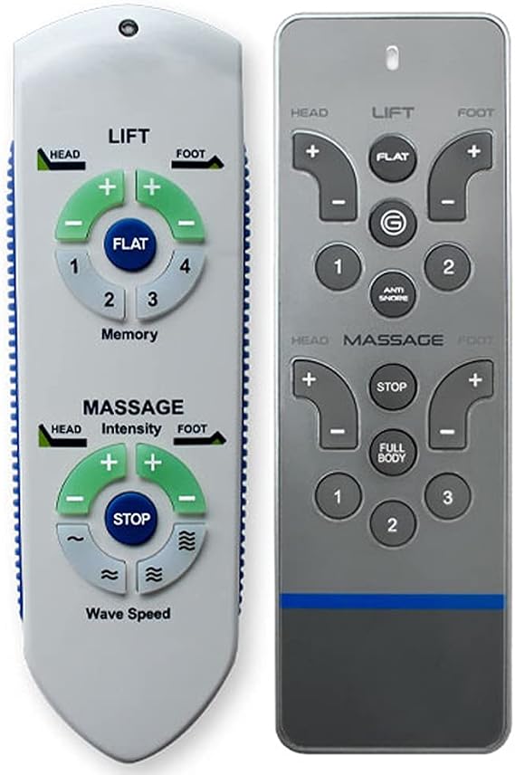 RC WM 101 Adjustable Bed Replacement Remote Advanced Ergo