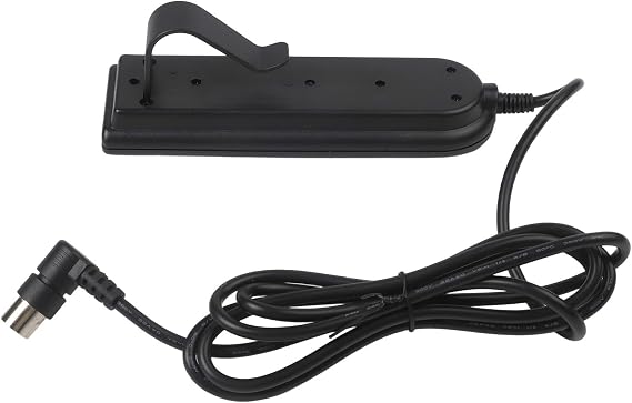 Electric Sofa Remote Controller Replacement with 5 Pin Connector Compatible with Motorized Recliners and Lift Chairs for Home or Office (2-button elbow)