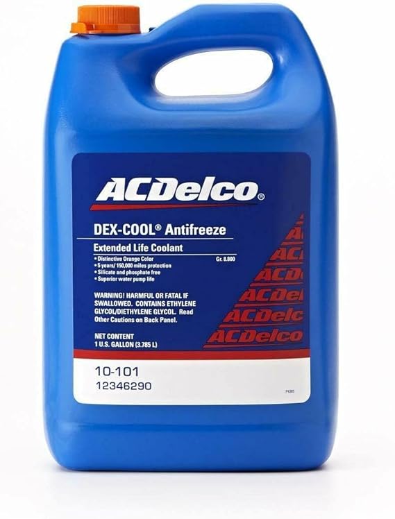 ACDelco 10-101 DEX-COOL Extended Life Coolant - 1 Gallon