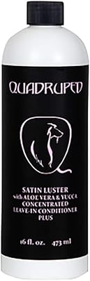 Quadruped Satin Luster Leave in Conditioner 16 oz.