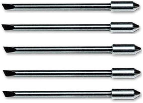 Graphtec .9mm Window Film Cutter Blade, 5 Pack