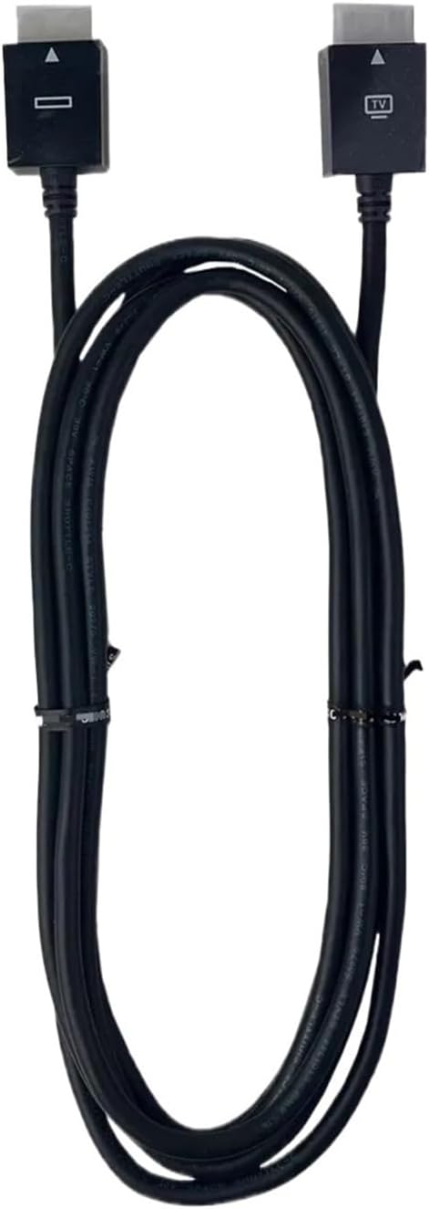 TV Line 3M/9.84 Foot BN39-01892A BN3901892A One Connect Cable Is For UN55HU9000FXZA UN65HU9000FXZA UN78HU9000FXZA UN65HU9000FXZX Display Wire Accessories