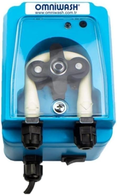 Omn 6 Peristaltic Dishwasher Detergent Dosing Pump