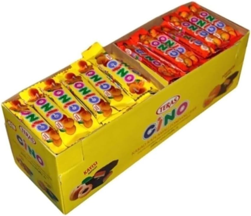 Cino Efsane Karma Paket 48 Adet + 10 Adet Altın Para Çikolata