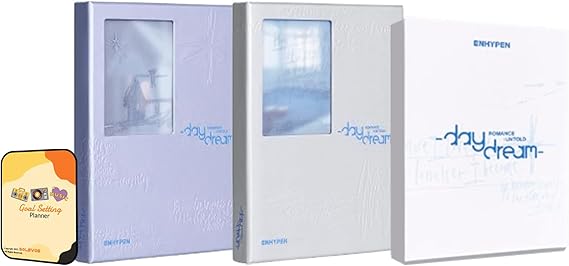 ENHYPEN ROMANCE: UNTOLD daydream- Album [Standard + Weverse Albums 3 ver. Full Album Set]+Pre Order Benefits+BolsVos Exclusive K-POP Inspired Digital Merches