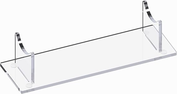 Acrylic Saber Stand Multi-Function Display Stand for Swords, Daggers, Wands & Collectibles, Transparent Desktop Holder for Displaying Sword & Other Long Items, Clear Base, 1Pack