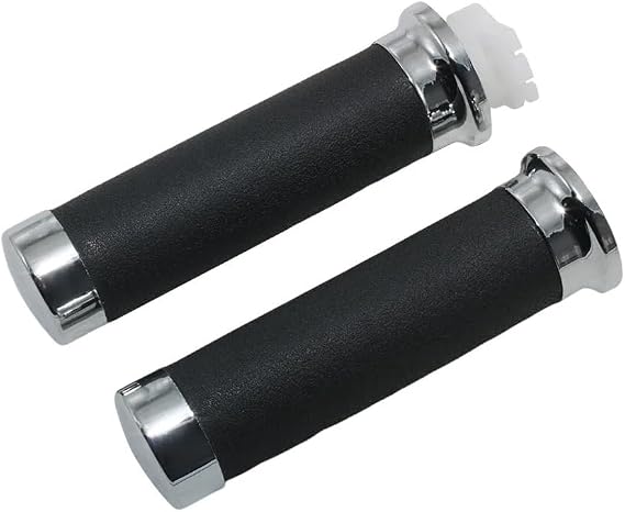 [Motorcycle Parts] Motorcycle Hand Grip for Honda for Shadow 400 VT 600 750 1100 for Magna 250 750 VF 750 C25 CD VTX 1300 C R S 3166-KCR-000 53145-MM8-000 [Accessories]