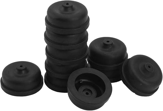 10Pcs Black Aquarium Diaphragm Air Pump Accessories EPDM Rubber Oxygen Pump Replacement Parts for Aquarium Fishing Oxygen Pump, Pumps and Filters, Air Pump Accessories