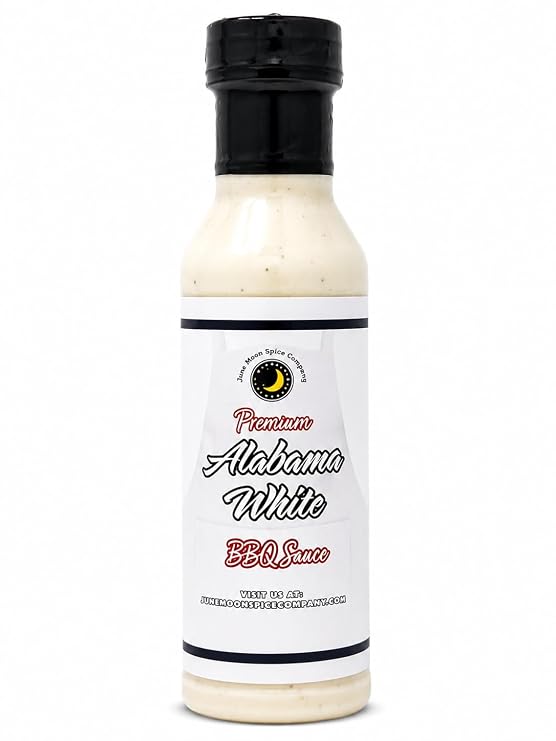 Premium | Alabama White BBQ Sauce | Chicken, Pork & Seafood