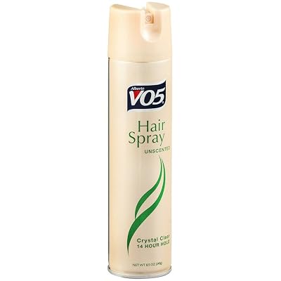 VO5 Extra Body Unscented Hairspray, 8.5 Fluid Ounce Pack of 3