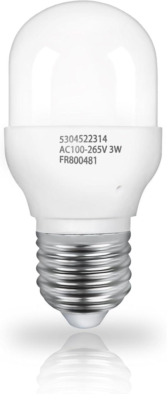 Kei D28x Refrigerator Bulb AC100-265V 3W Refrigerator Bulb E17 Base